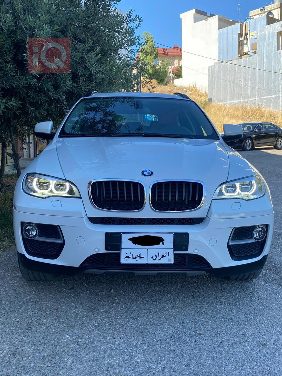 بي ام دبليو X6